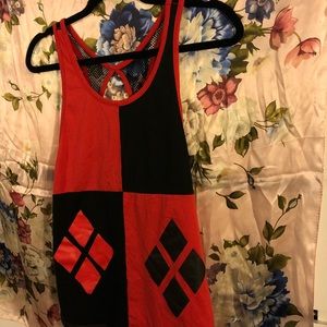 Harley Quinn Racerback Tanktop